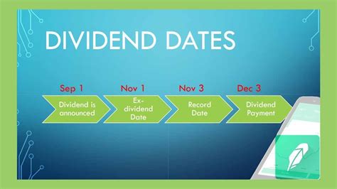 1. Declaration date is minimum five business days before ex-dividend date. 2. As of September 5, 2017, the ex-dividend date is one business day before the dividend record date. Shareholders who purchased shares before the ex-dividend date will receive the common share dividend paid in the following month. 3.