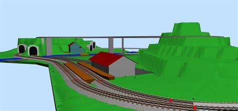 O gauge layout software. Powerful model railway track planning softwar...