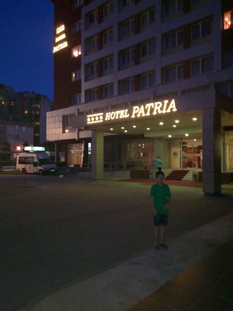 O hoteli Hotel Patria****