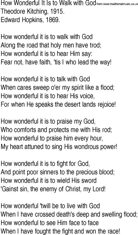 O how wonderful it is lyrics. Things To Know About O how wonderful it is lyrics. 