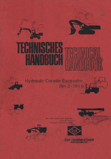 O k orenstein koppel rh3 rh9 hydraulic crawler excavator workshop service repair manual 1. - Handbook of research on comparative human resource management.