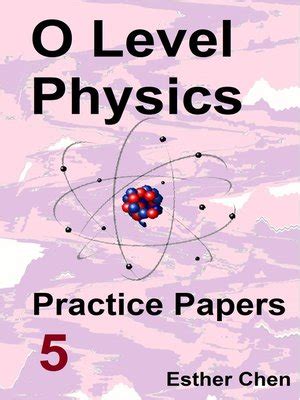 O level Physics Practice Papers 5