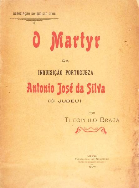 O martyr da inquisição portugueza, antonio josé da silva (o judeu). - Rover 75 manual gearbox oil change.