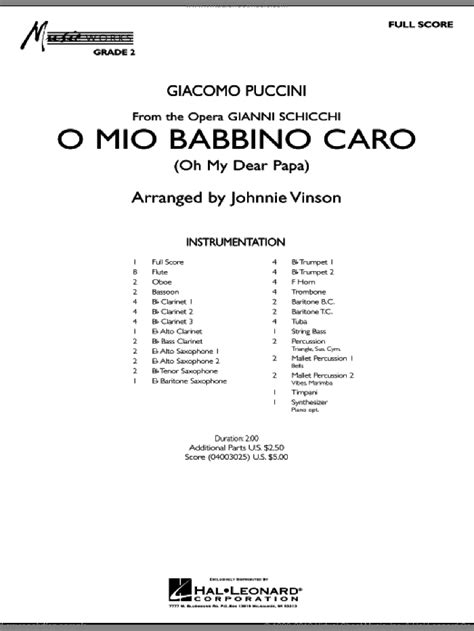 O mio babbino caro translation. Full Orchestra. Complete list (150+) available http://www.karaokeopera.comA full vocal version is available that corresponds exactly is available here: http... 