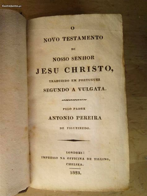 O novo testamento de nosso senhor jesus christo, tr. - Prostate biopsy interpretation an illustrated guide.