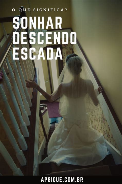O que significa sonhar com escada