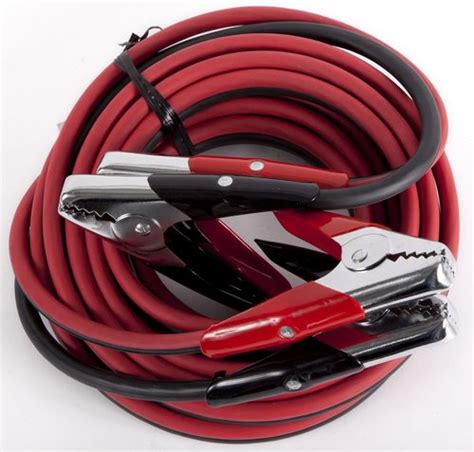 Color: Black, Red. Battery booster cables (also known as jumper cables) are something every car owner should have. They can keep you from being stranded, or allow you to help someone else. O'Reilly Auto Parts carries booster cable options of different lengths and gauges to fit your needs.. 