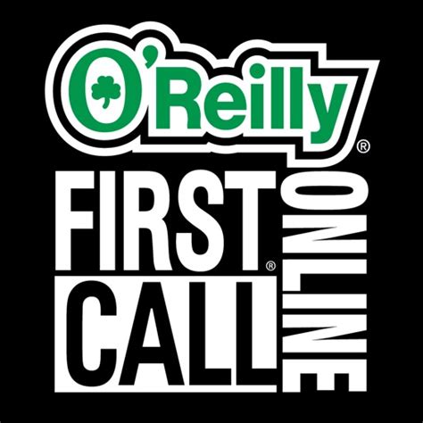 O reilly 1st call. The First Call Online app allows you to scan and upload VIN and license plate information directly from the vehicle barcode or plate into your First Call Online account. Key features include: • Accurate and fast VIN and license plate scanning. • VINs and license plates may also be manually entered. • Vehicle details may be viewed directly ... 