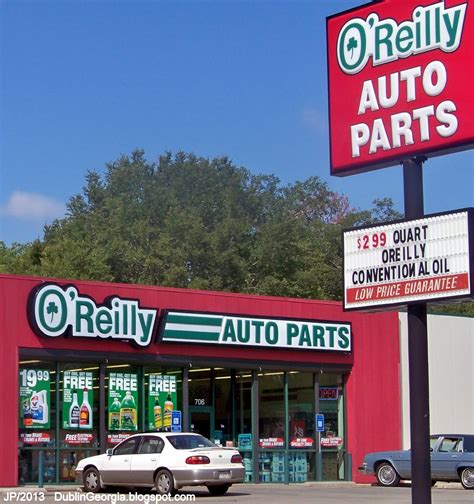 Browse 5 jobs at O'Reilly Auto Parts near Dublin, GA. Full-time. Retail Sales Specialist. Dublin, GA. 4 days ago. View job. Full-time. Retail Counter Sales. Dublin, GA.. 