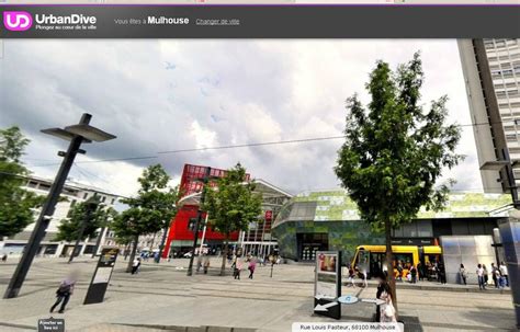 O se promener  Mulhouse