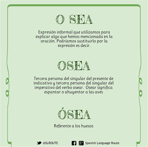 O sea. O sea is used in Spanish to say ‘I mean’, ‘or rather’ or ‘in other words’. It’s a bit like many English speakers say ‘like’ all the time as an interjection when they’re trying to explain something, but they're not aware of how often they say it. 