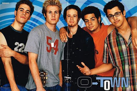 O town. O-Town is the debut studio album released by American boy band O-Town. It was released on January 23, 2001, in the United States by J Records, Trans Continental Records, and BMG. 