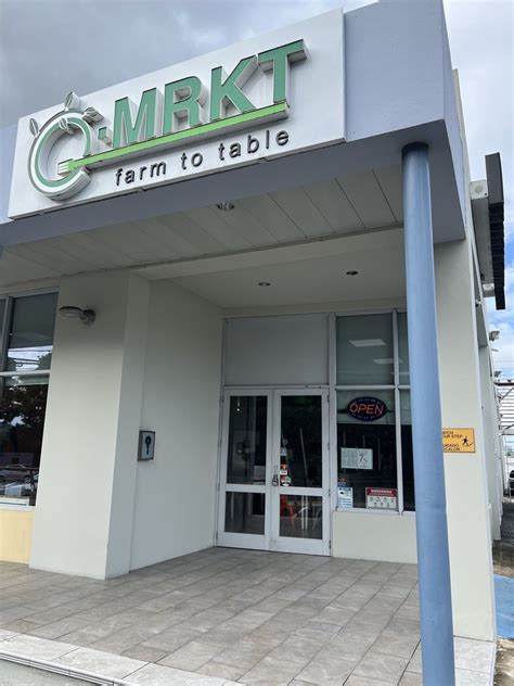 O-mrkt - OMRKt lunch available at restaurants in Caguas, Cupey and Guaynabo from Monday to Saturday from 11:00 am to 7:00 pm. Visit us at our locations.