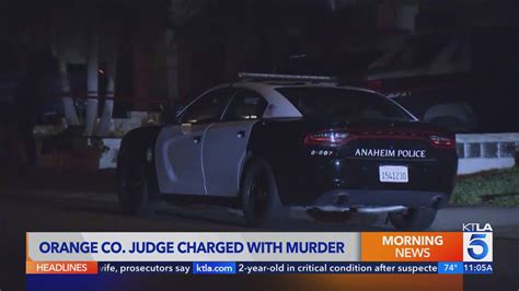O.C. judge confessed to coworkers after shooting wife, prosecutors say