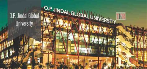 O.P. Jindal University Bachelor In Library And Information Science …