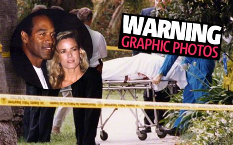 O.j. simpson crime scene photos. Legality of Nicole Brown Simpson Autopsy Photos Used In Documentary ? Last year, Tom Lange, the lead detective for the LAPD on the O.J. Simpson double murder case produced a documentary titled "O.J. Simpson: Blood, Lies & Murder" that was widely distributed and can be streamed on a number of networks. Within the documentary, clear, vivid, and ... 