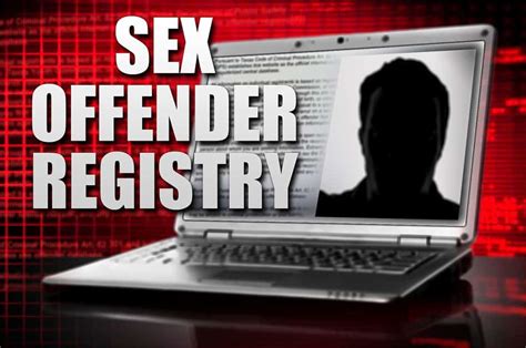 Search. This registry is made available through the Internet with the intent to better assist the public in preventing and protecting against the commission of future criminal sexual acts by convicted sex offenders. .