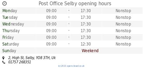 O2 - Selby - Opening Times & Store Details