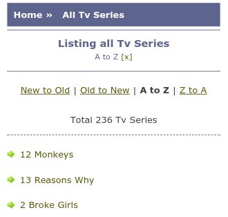 O2tvseries the half of it.  Discover O2Tvseries, your ultimate destina...