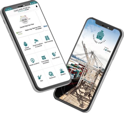 Oakland Portal - Port of Oakland - wintechmobiles.com