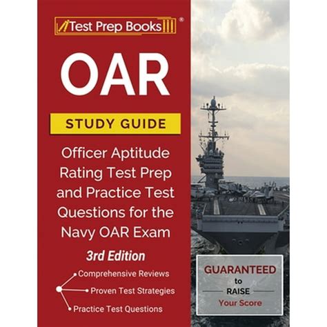 OAR Study Guide Officer Aptitude Rating Test Prep and Practice Test
