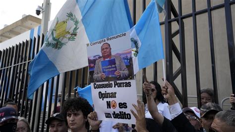 OAS says legal actions in Guatemala appear aimed at keeping president-elect from taking power