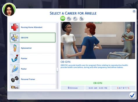 OB/GYN Career – Welcome to KiaraSims4Mods!