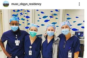 OB/GYN Residency College of Medicine MUSC