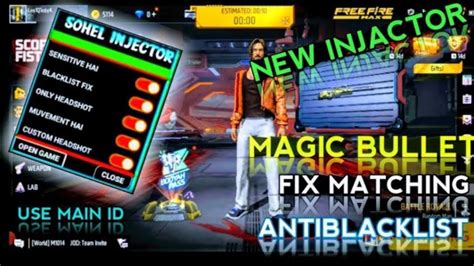 OB39 Update Free fire Max Injector Hack Auto Headshot No Restart Hack ...