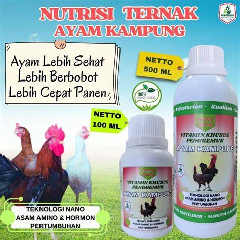 Obat Penggemuk Ayam Kampung Elba - raincitystudios.com