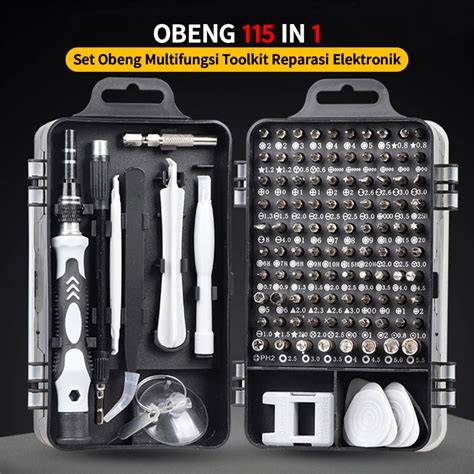Obeng Screwdriver 1 Set Lengkap - raincitystudios.com
