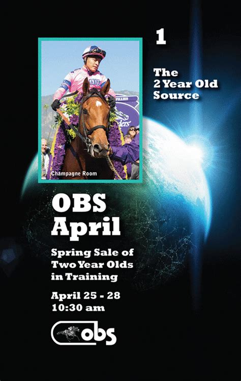 OBS 2024 Spring 2-Year-Old Sale Catalog Now Online