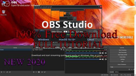 OBS Studio (Windows) - Download & Review - softpedia