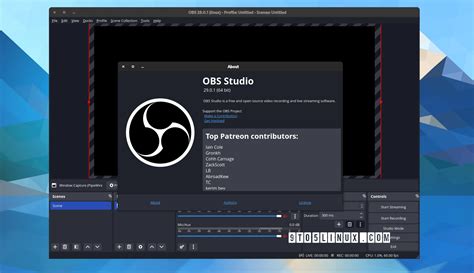 OBS Studio 29.1 Crack 2023 With Keygen Free Download 