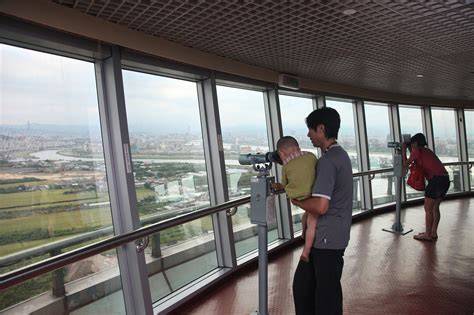 Observation Deck in the Beitou Refuse Incineration Plant - raincitystudios.com