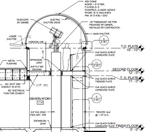 Observatory Dome Plans - wintechmobiles.com