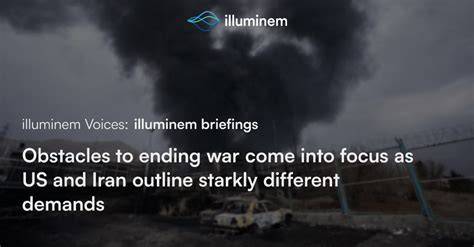 Obstacles to ending war come into focus as US and Iran outline ... - CNN - raincitystudios.com