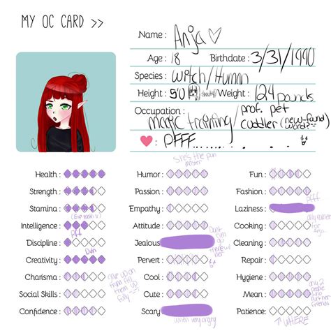 OC Card Base!! Feel Free To Repin! (Read Desc.)