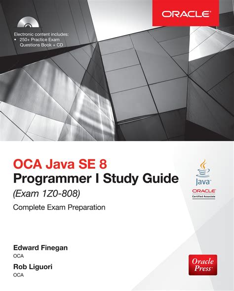 Download Oca Java Se 8 Programmer I Study Guide Exam 1Z0808 By Edward Finegan