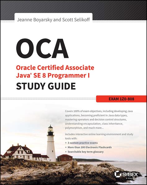Full Download Oca Oracle Certified Associate Java Se 8 Programmer I Study Guide Exam 1Z0808 By Jeanne Boyarsky