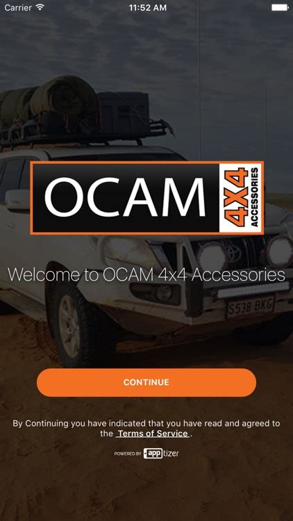 OCAM 4x4 Accessories APK Download for Android 