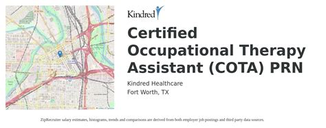 OCCUPATIONAL THERAPY ASSISTANT (COTA)- PRN Job in …