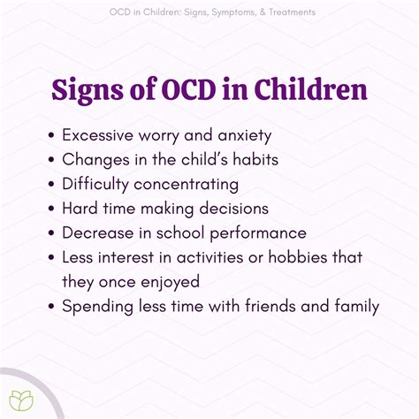 OCD in Toddlers and Children: Signs, Causes, Treatment - Verywell …