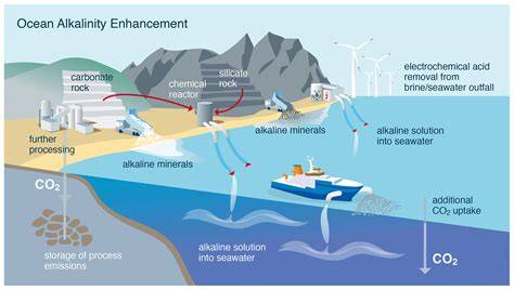 Ocean alkalinity enhancement through restoration of blue carbon ... - raincitystudios.com