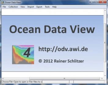 Ocean Data View 4.7 Download (Free) - geolicense.exe - raincitystudios.com