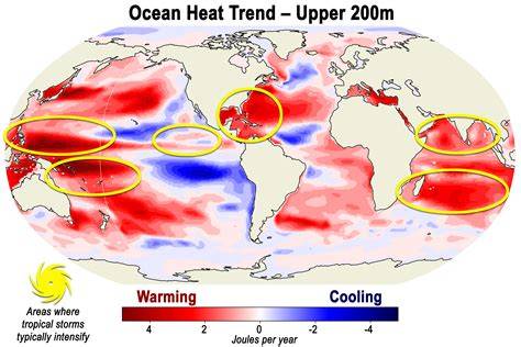 Ocean Heat - Global Ocean Monitoring and Observing - raincitystudios.com