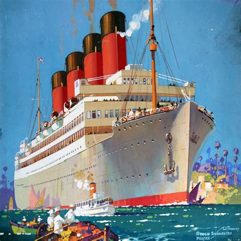 Ocean Liner Marine & Maritime Antiques for sale | eBay UK - muktibox.com