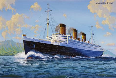 Ocean Liners Paintings & Art Prints - muktibox.com