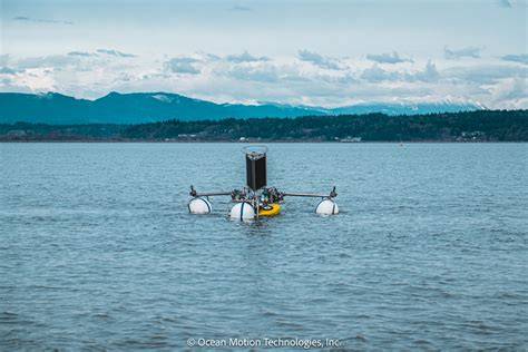 Ocean Motion Technologies Demonstrates Wave … - raincitystudios.com