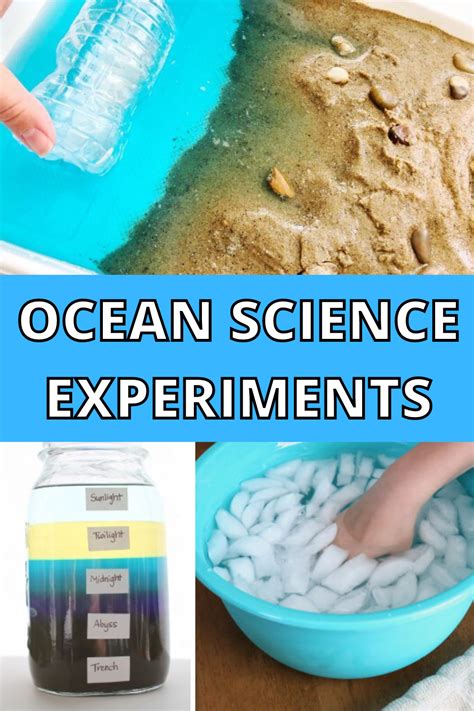 Ocean Science Experiments - Science Fun - raincitystudios.com